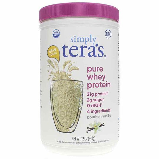 Simply Pure Whey Protein rBGH Free, TRW